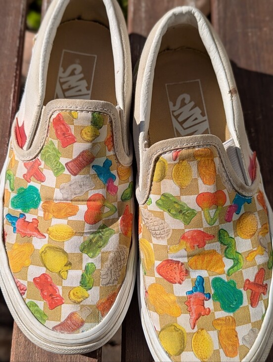 Vans Shoes - Vans X Haribo Gummy Bear Men's 5.5 Women's 7 Slip On